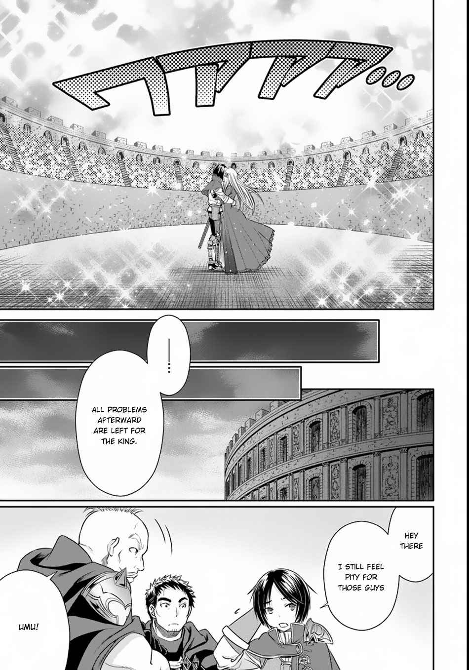 Hachi-nan tte, Sore wa Nai deshou! Chap 23.5 - Next Chap 24.5