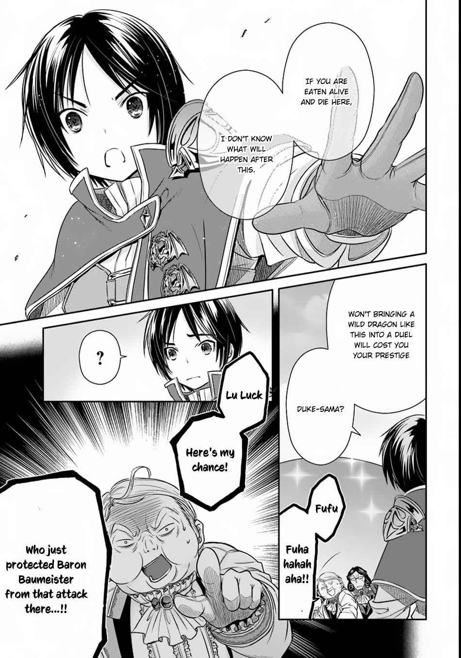 Hachi-nan tte, Sore wa Nai deshou! Chap 23.5 - Next Chap 24.5