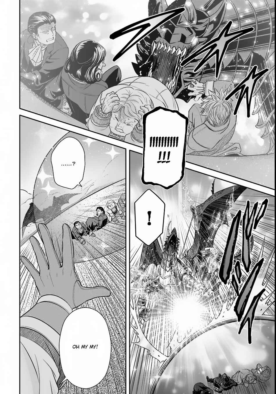 Hachi-nan tte, Sore wa Nai deshou! Chap 23.5 - Next Chap 24.5