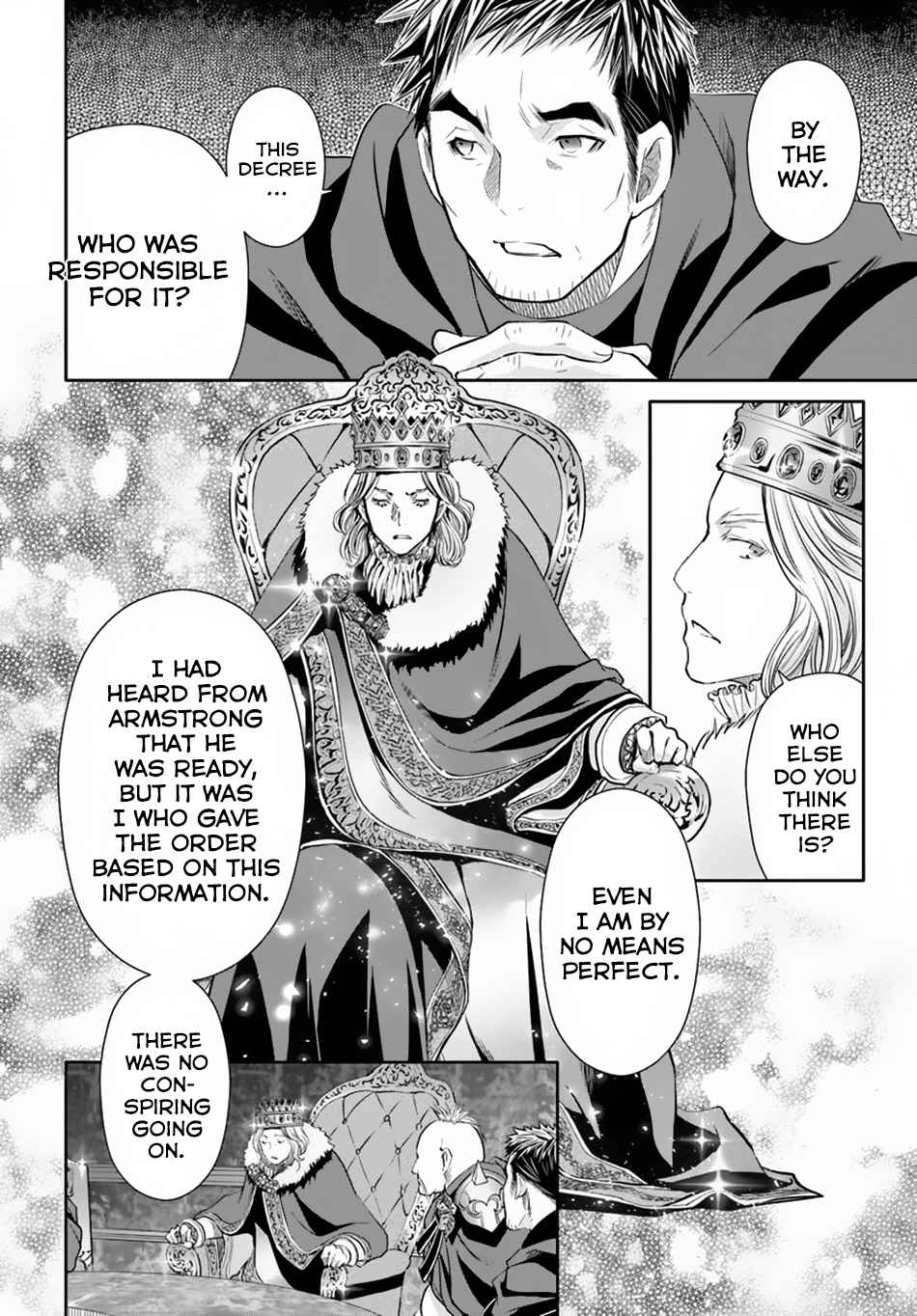 Hachi-nan tte, Sore wa Nai deshou! Chap 37 - Next Chap 38