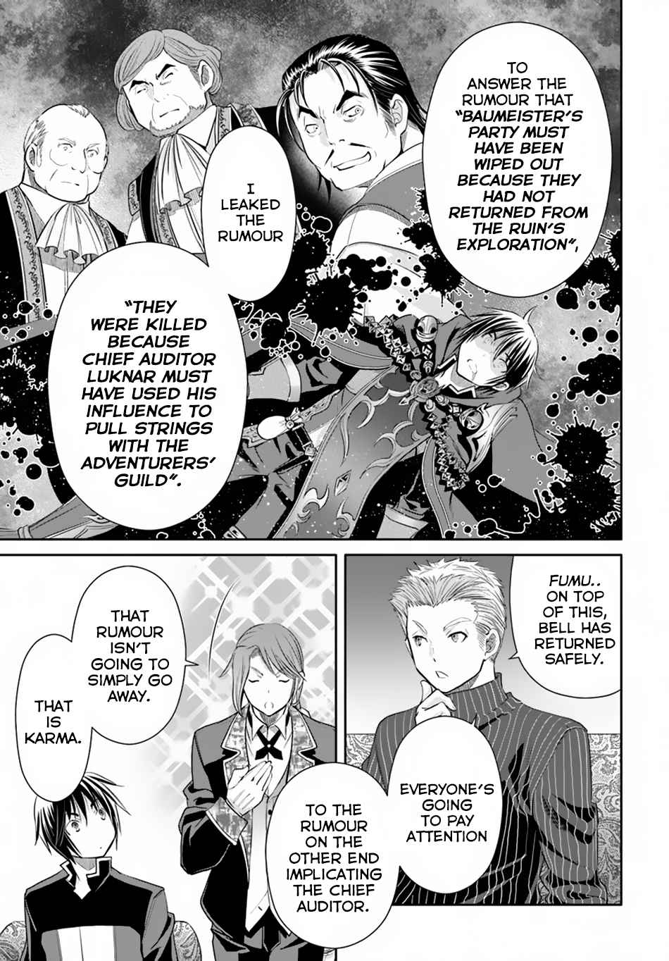 Hachi-nan tte, Sore wa Nai deshou! Chap 37 - Next Chap 38