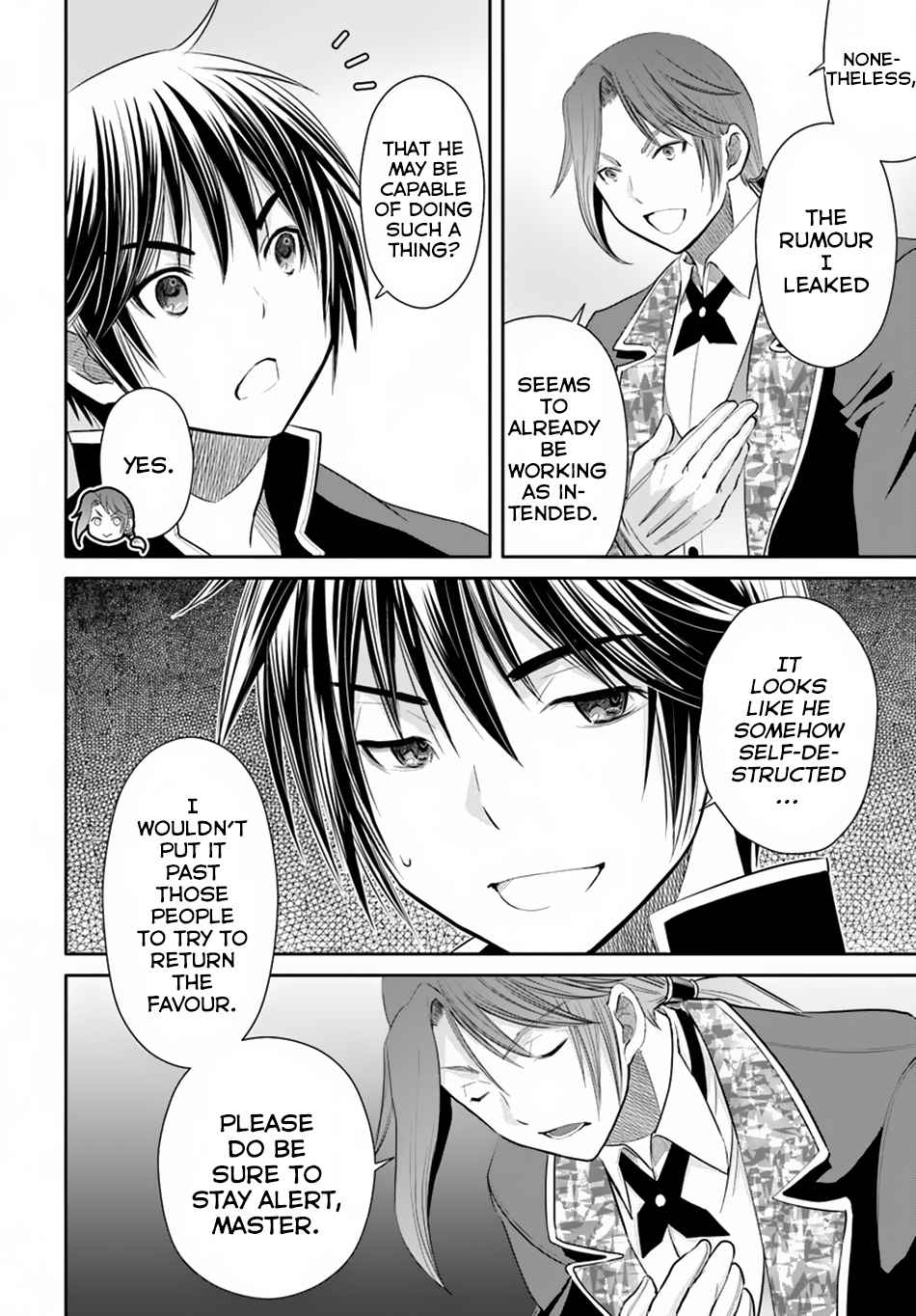 Hachi-nan tte, Sore wa Nai deshou! Chap 37 - Next Chap 38