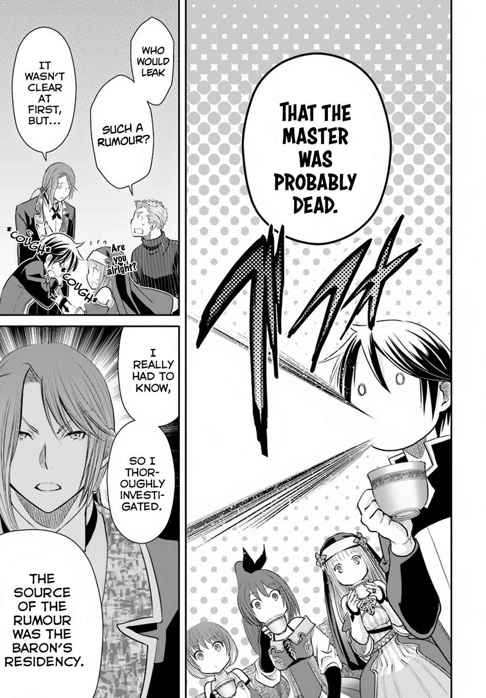Hachi-nan tte, Sore wa Nai deshou! Chap 37 - Next Chap 38