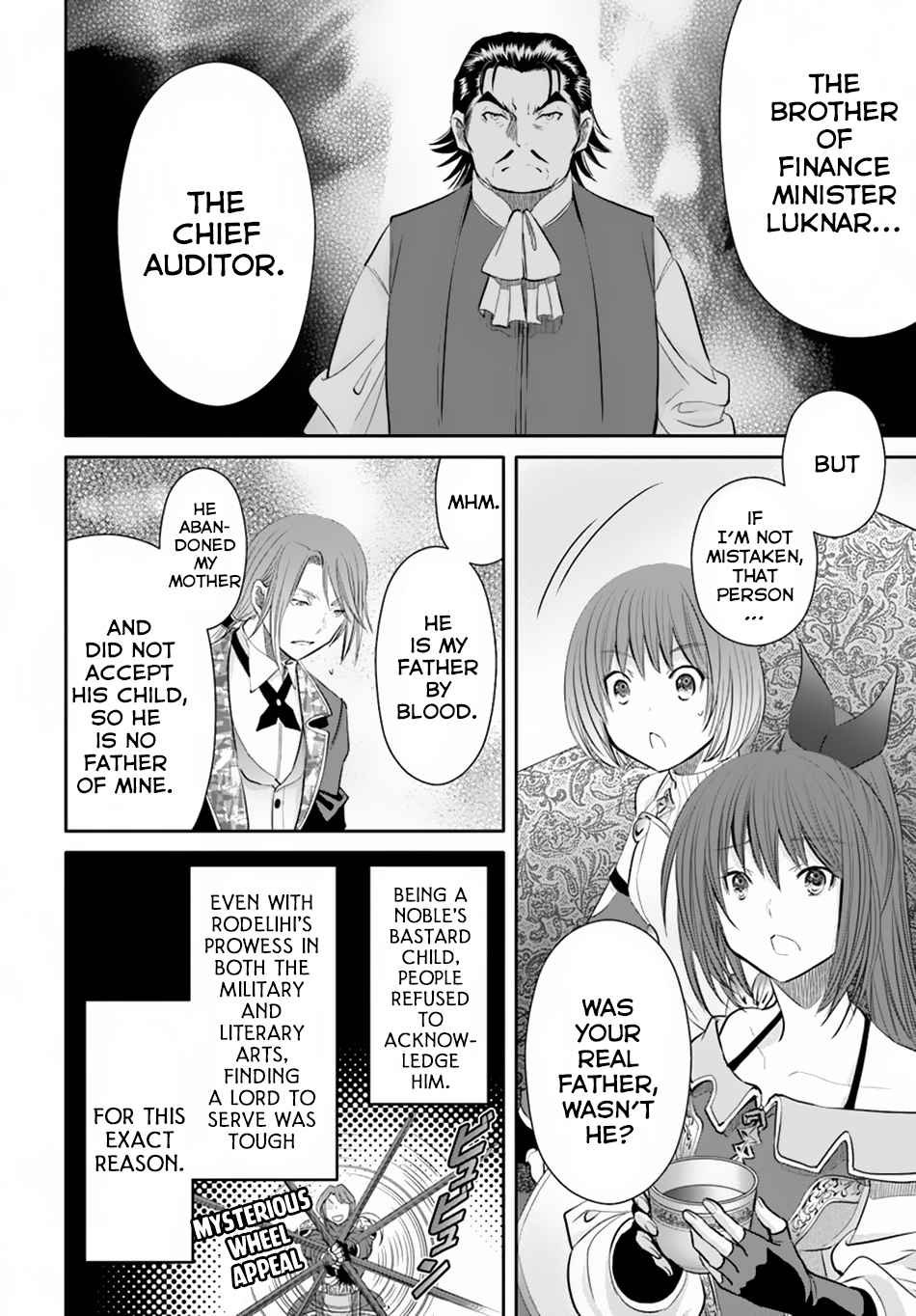 Hachi-nan tte, Sore wa Nai deshou! Chap 37 - Next Chap 38