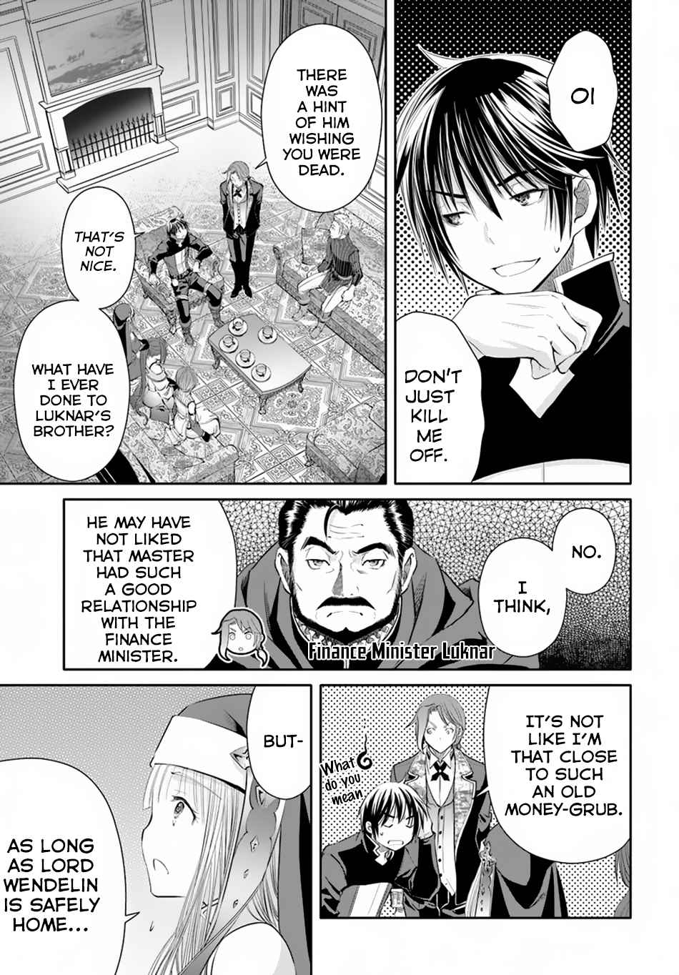 Hachi-nan tte, Sore wa Nai deshou! Chap 37 - Next Chap 38