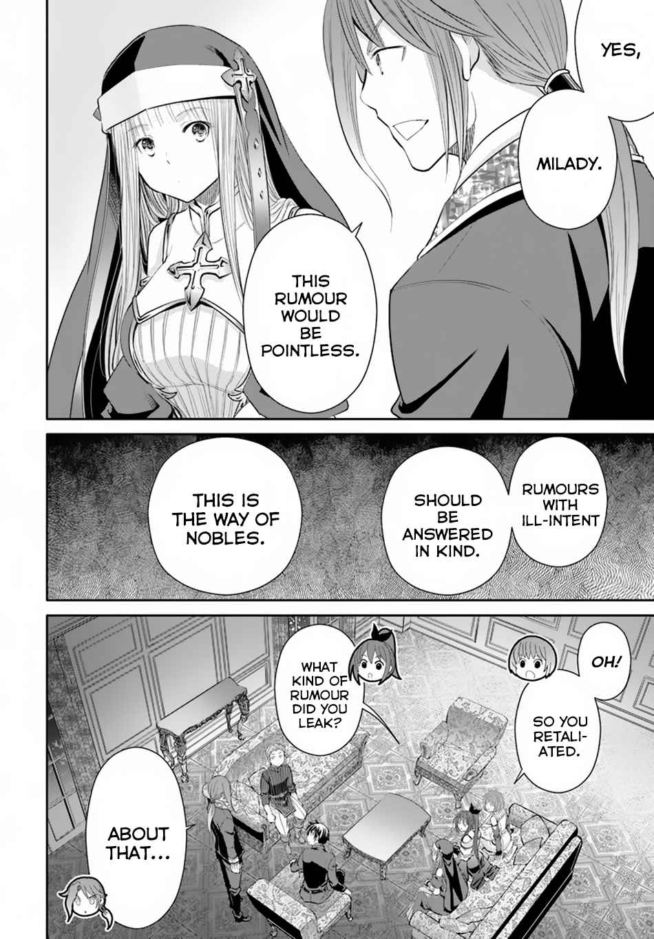 Hachi-nan tte, Sore wa Nai deshou! Chap 37 - Next Chap 38