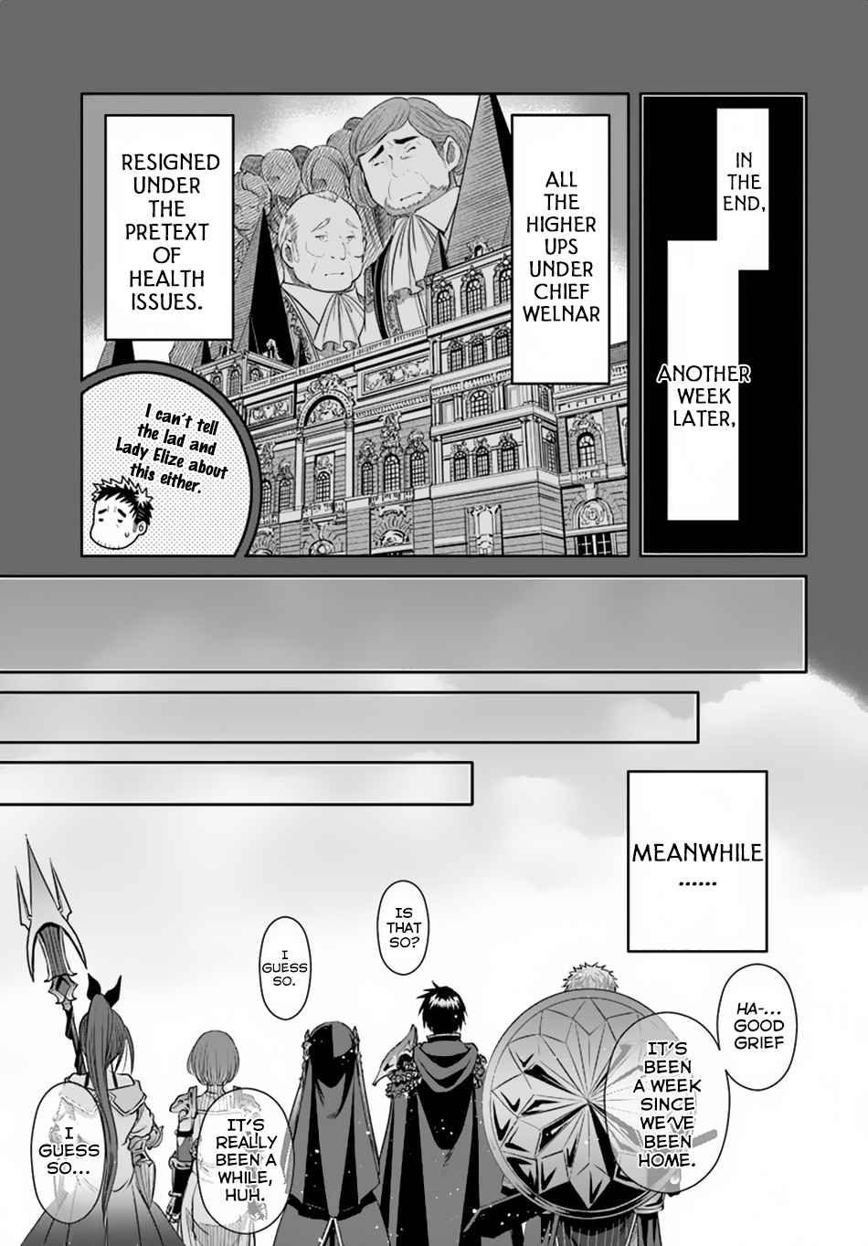 Hachi-nan tte, Sore wa Nai deshou! Chap 37 - Next Chap 38