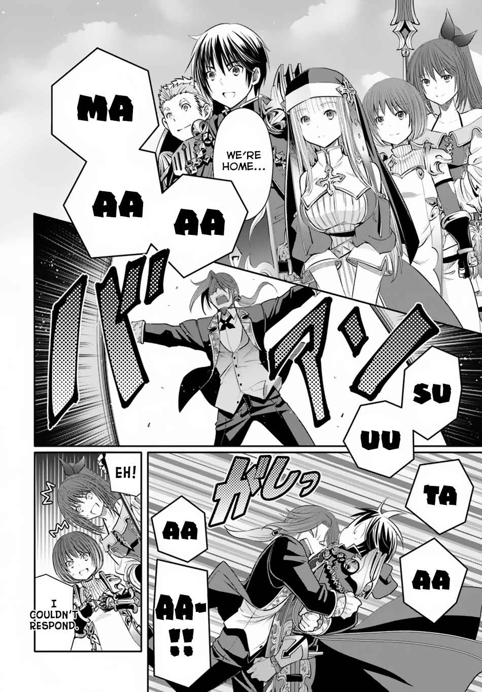 Hachi-nan tte, Sore wa Nai deshou! Chap 37 - Next Chap 38
