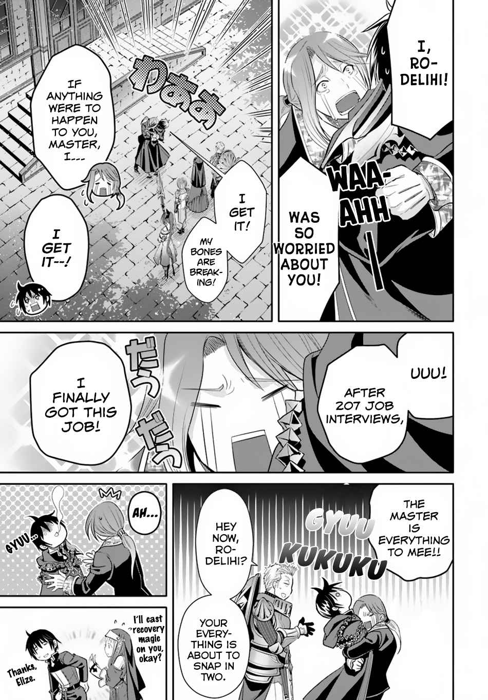 Hachi-nan tte, Sore wa Nai deshou! Chap 37 - Next Chap 38