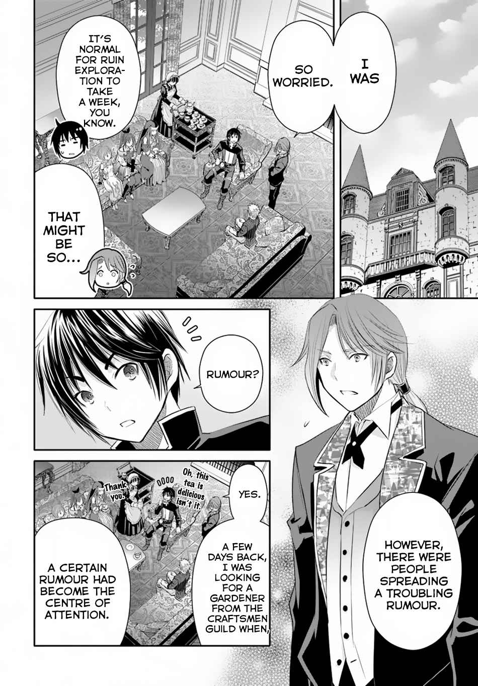 Hachi-nan tte, Sore wa Nai deshou! Chap 37 - Next Chap 38
