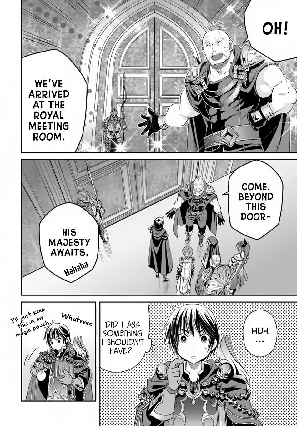 Hachi-nan tte, Sore wa Nai deshou! Chap 37 - Next Chap 38
