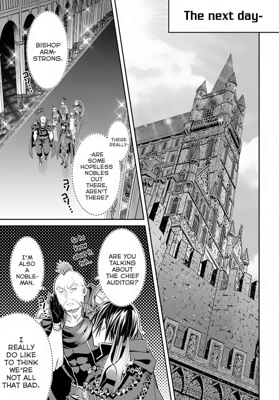 Hachi-nan tte, Sore wa Nai deshou! Chap 37 - Next Chap 38