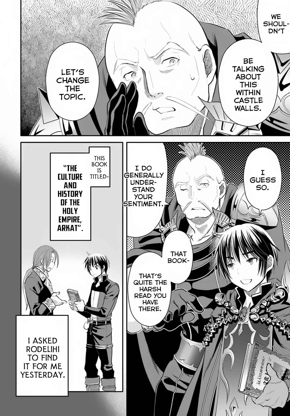 Hachi-nan tte, Sore wa Nai deshou! Chap 37 - Next Chap 38