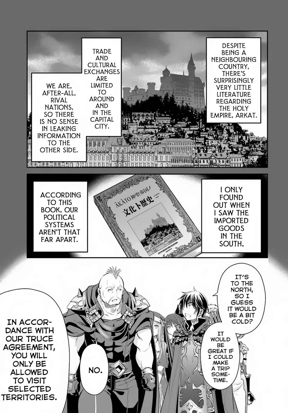 Hachi-nan tte, Sore wa Nai deshou! Chap 37 - Next Chap 38