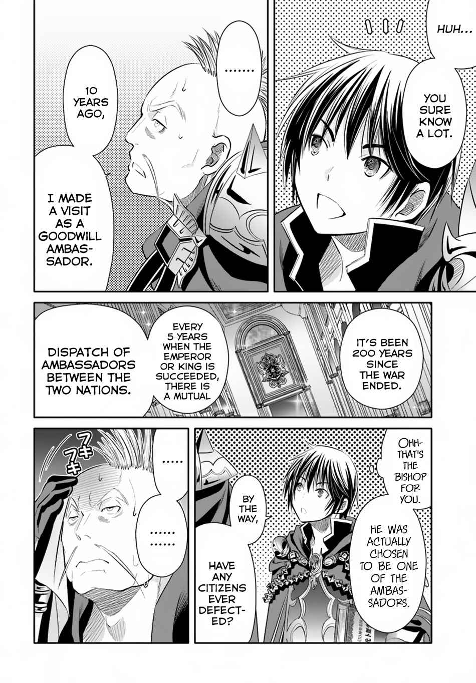 Hachi-nan tte, Sore wa Nai deshou! Chap 37 - Next Chap 38