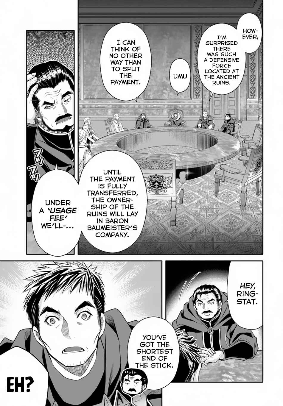 Hachi-nan tte, Sore wa Nai deshou! Chap 37 - Next Chap 38