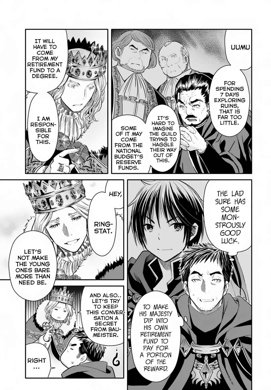 Hachi-nan tte, Sore wa Nai deshou! Chap 37 - Next Chap 38