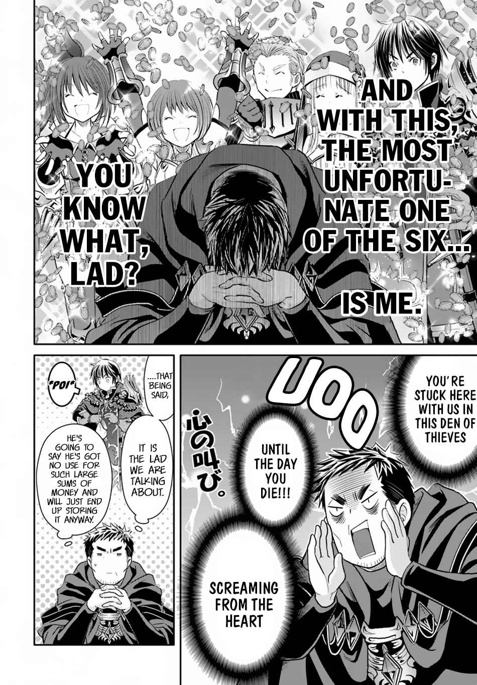 Hachi-nan tte, Sore wa Nai deshou! Chap 37 - Next Chap 38
