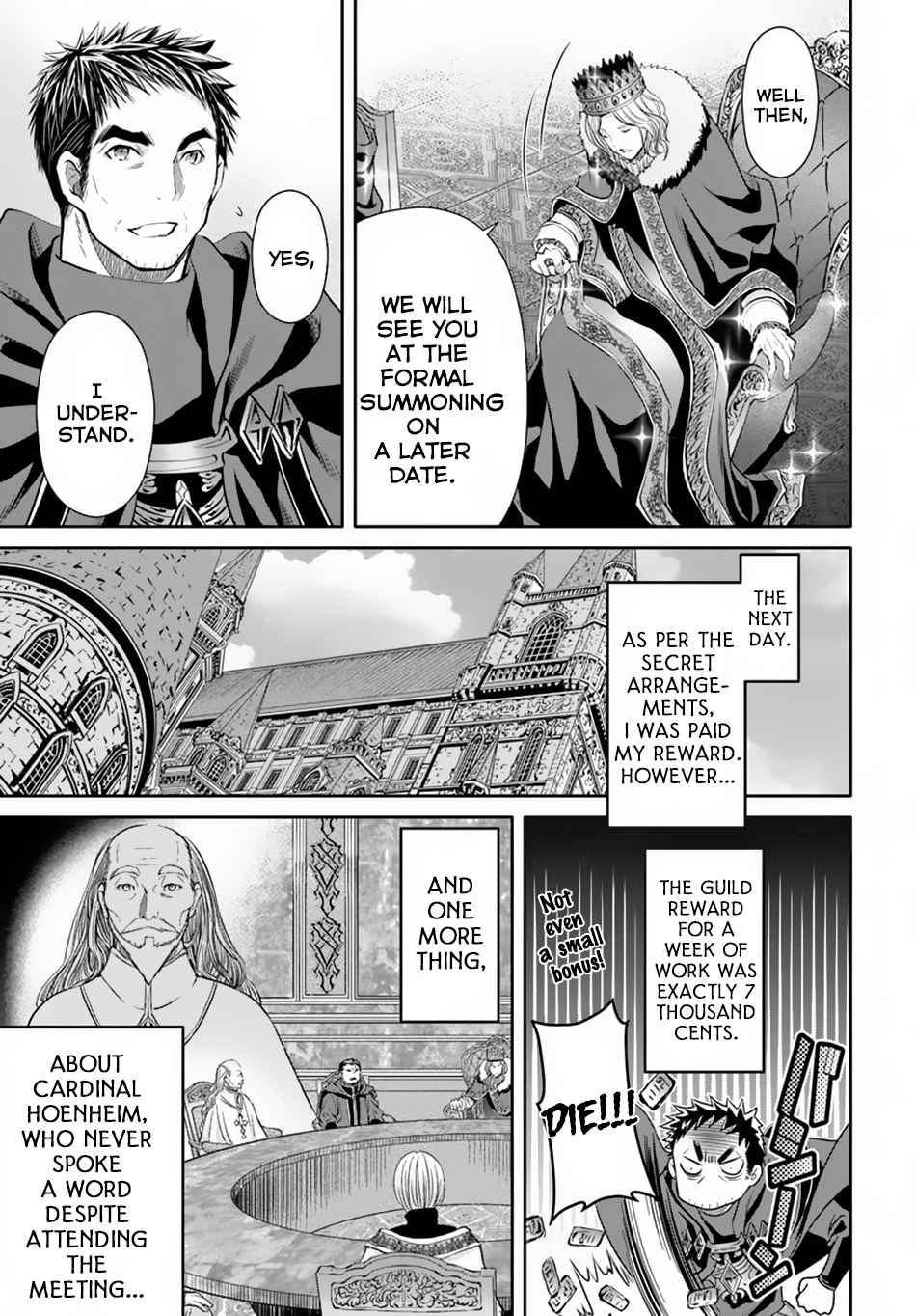 Hachi-nan tte, Sore wa Nai deshou! Chap 37 - Next Chap 38