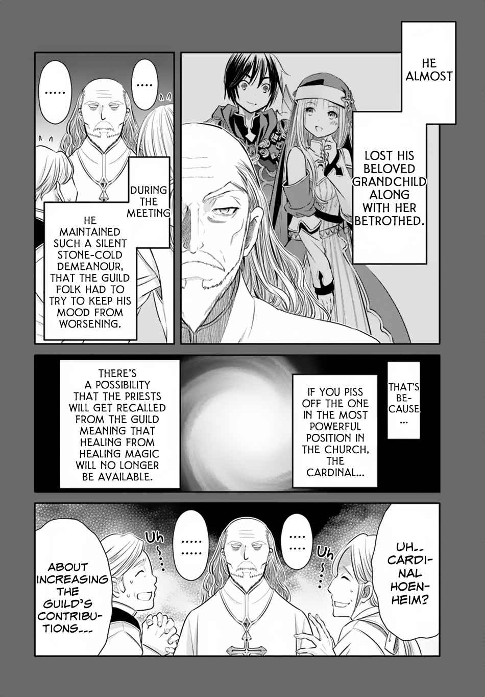 Hachi-nan tte, Sore wa Nai deshou! Chap 37 - Next Chap 38