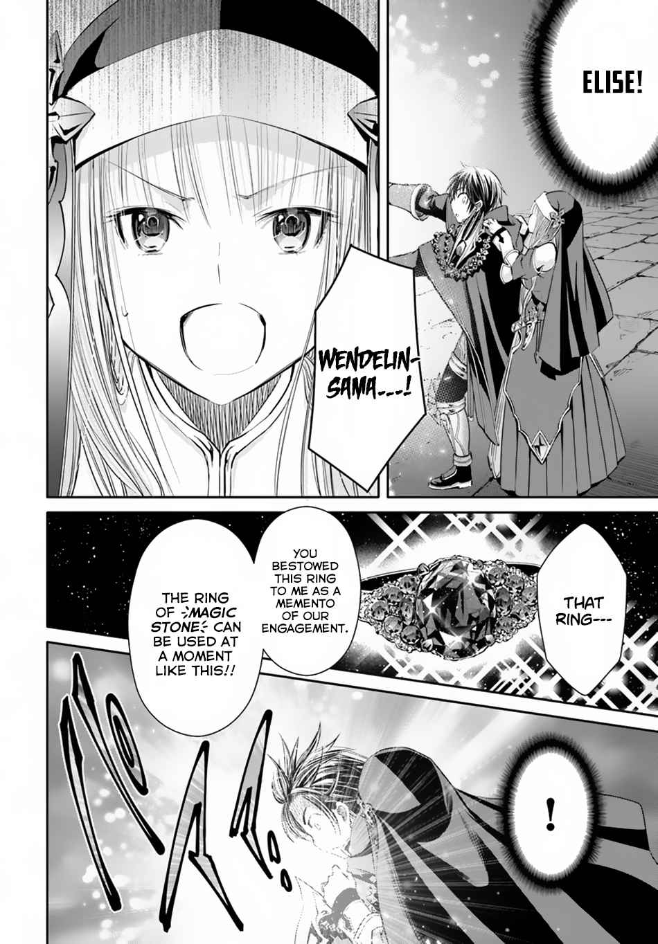 Hachi-nan tte, Sore wa Nai deshou! Chap 34 - Next Chap 35