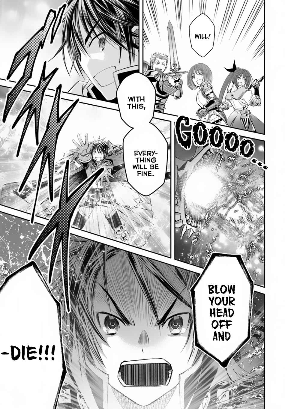 Hachi-nan tte, Sore wa Nai deshou! Chap 34 - Next Chap 35