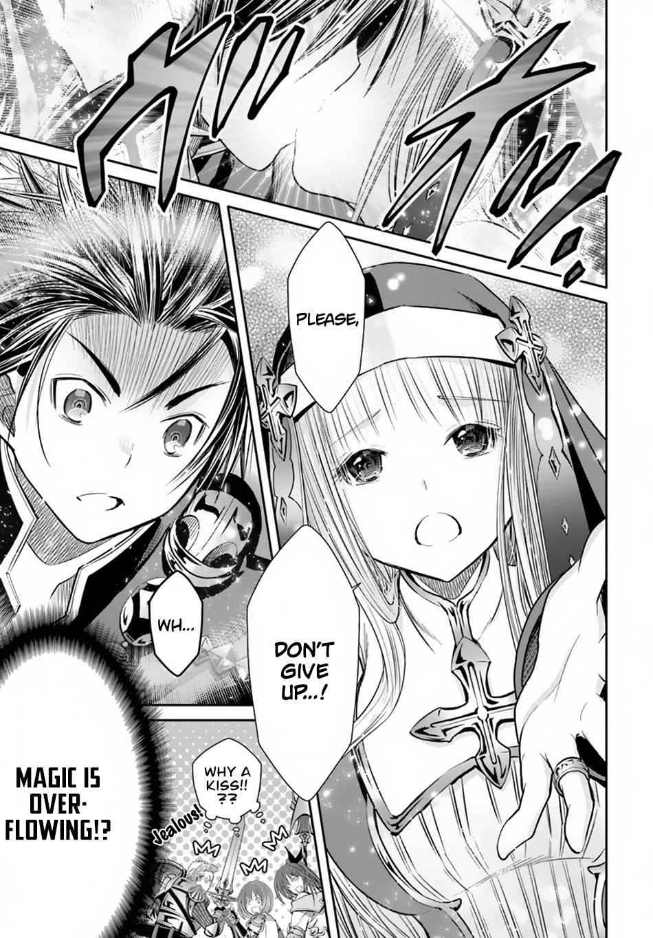 Hachi-nan tte, Sore wa Nai deshou! Chap 34 - Next Chap 35