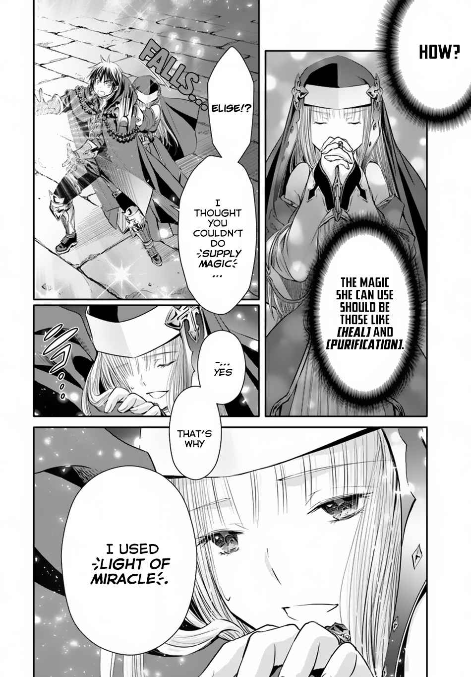 Hachi-nan tte, Sore wa Nai deshou! Chap 34 - Next Chap 35