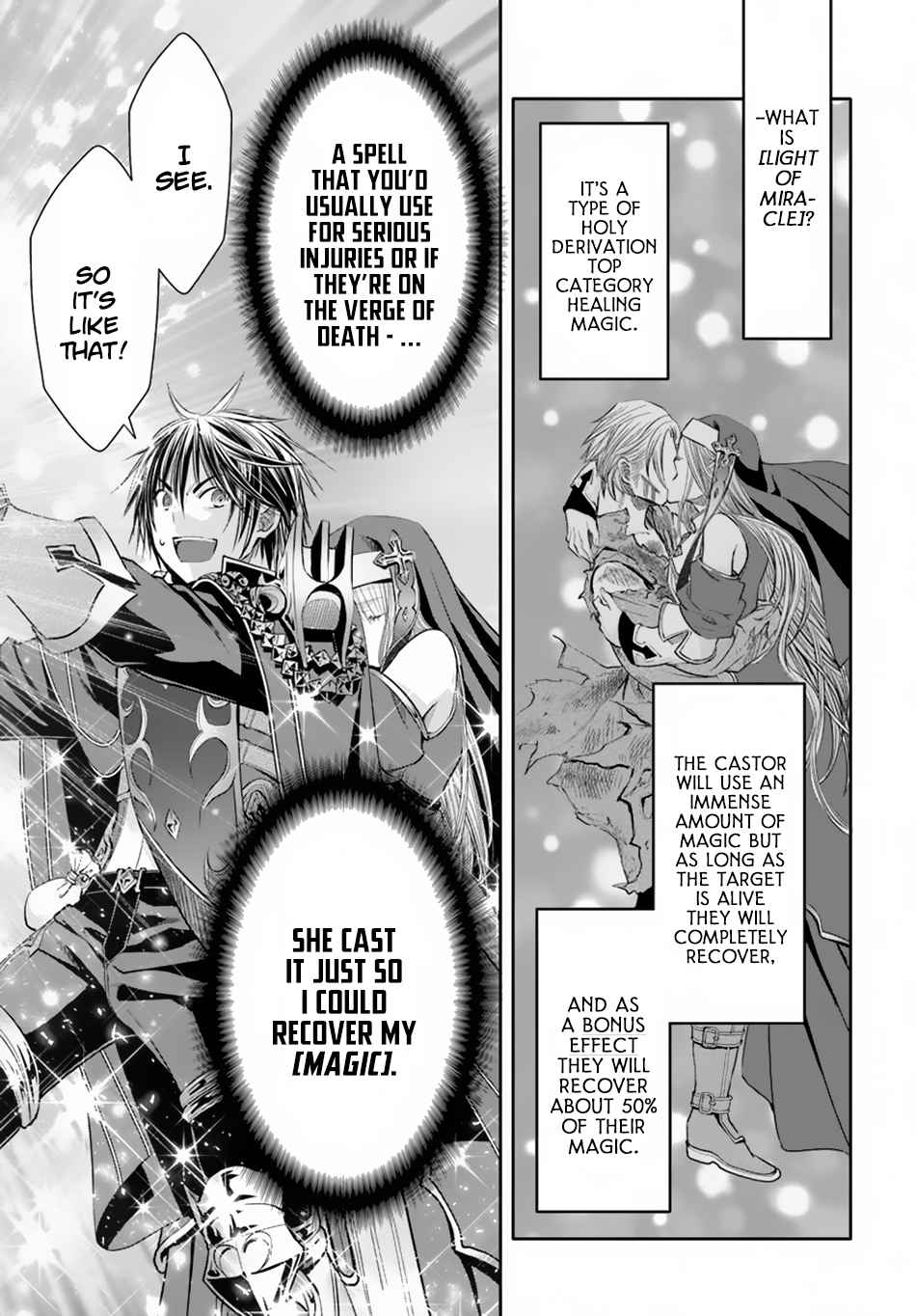 Hachi-nan tte, Sore wa Nai deshou! Chap 34 - Next Chap 35