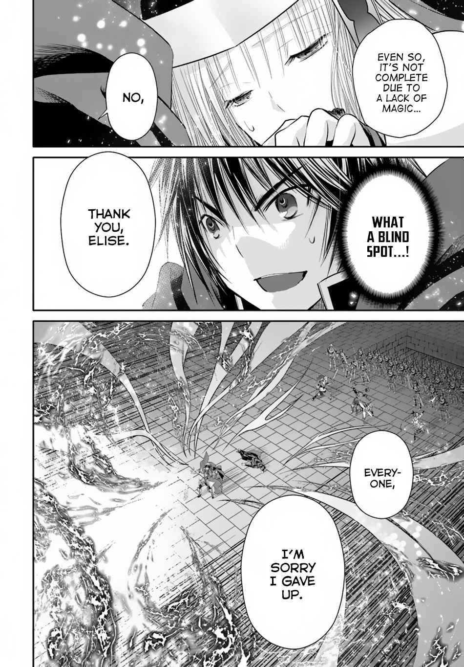 Hachi-nan tte, Sore wa Nai deshou! Chap 34 - Next Chap 35