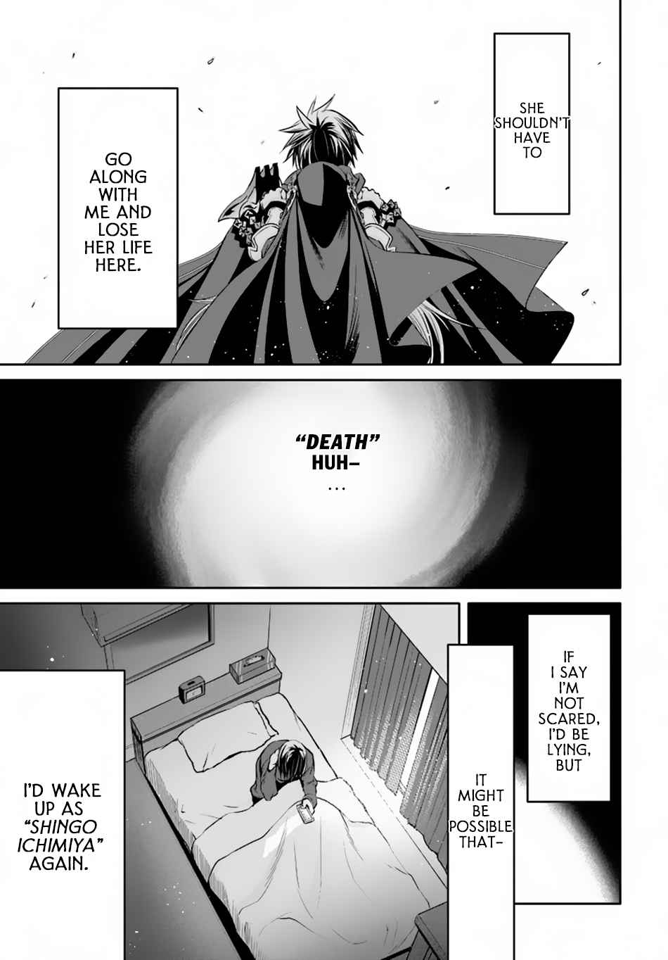 Hachi-nan tte, Sore wa Nai deshou! Chap 34 - Next Chap 35