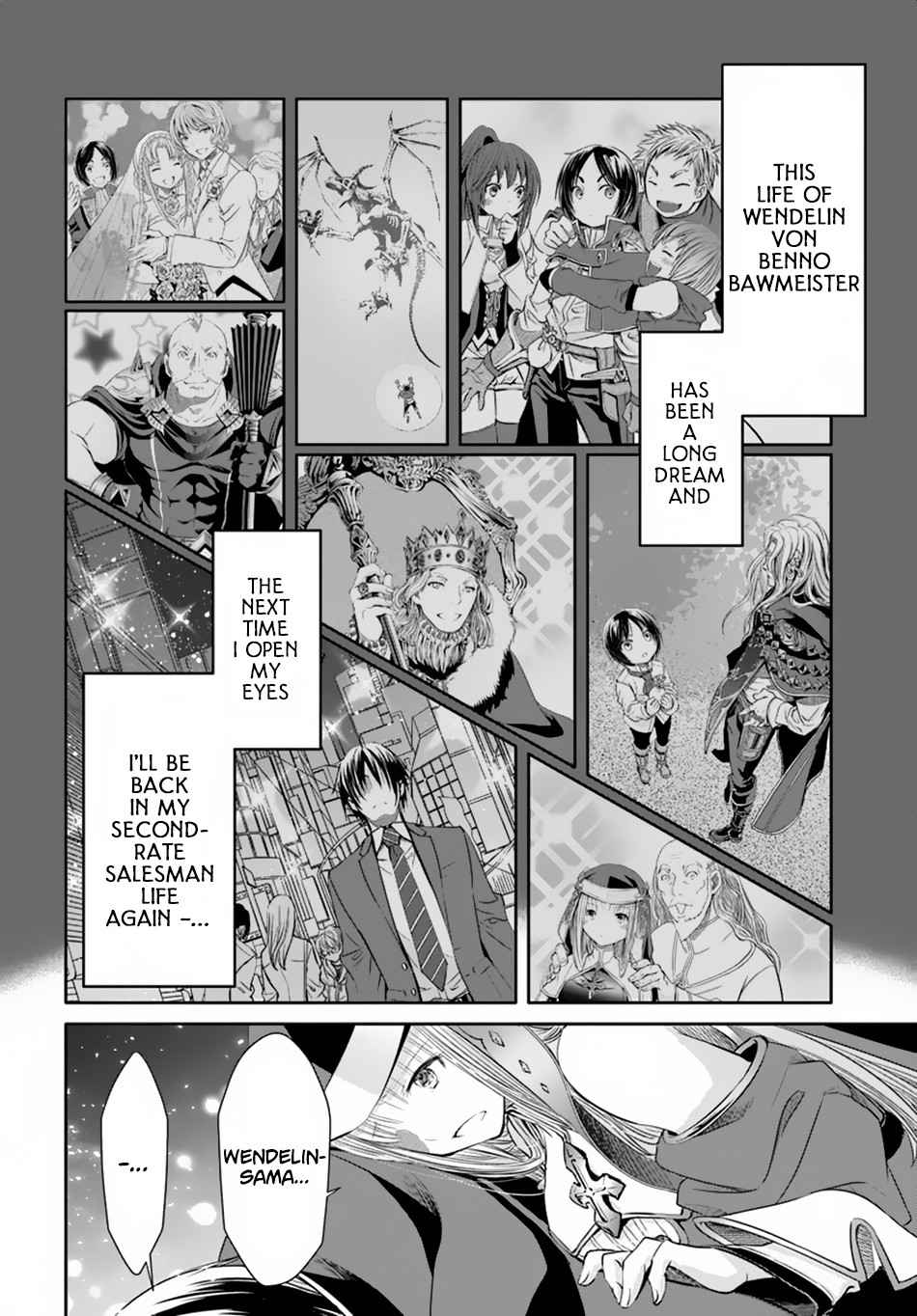 Hachi-nan tte, Sore wa Nai deshou! Chap 34 - Next Chap 35