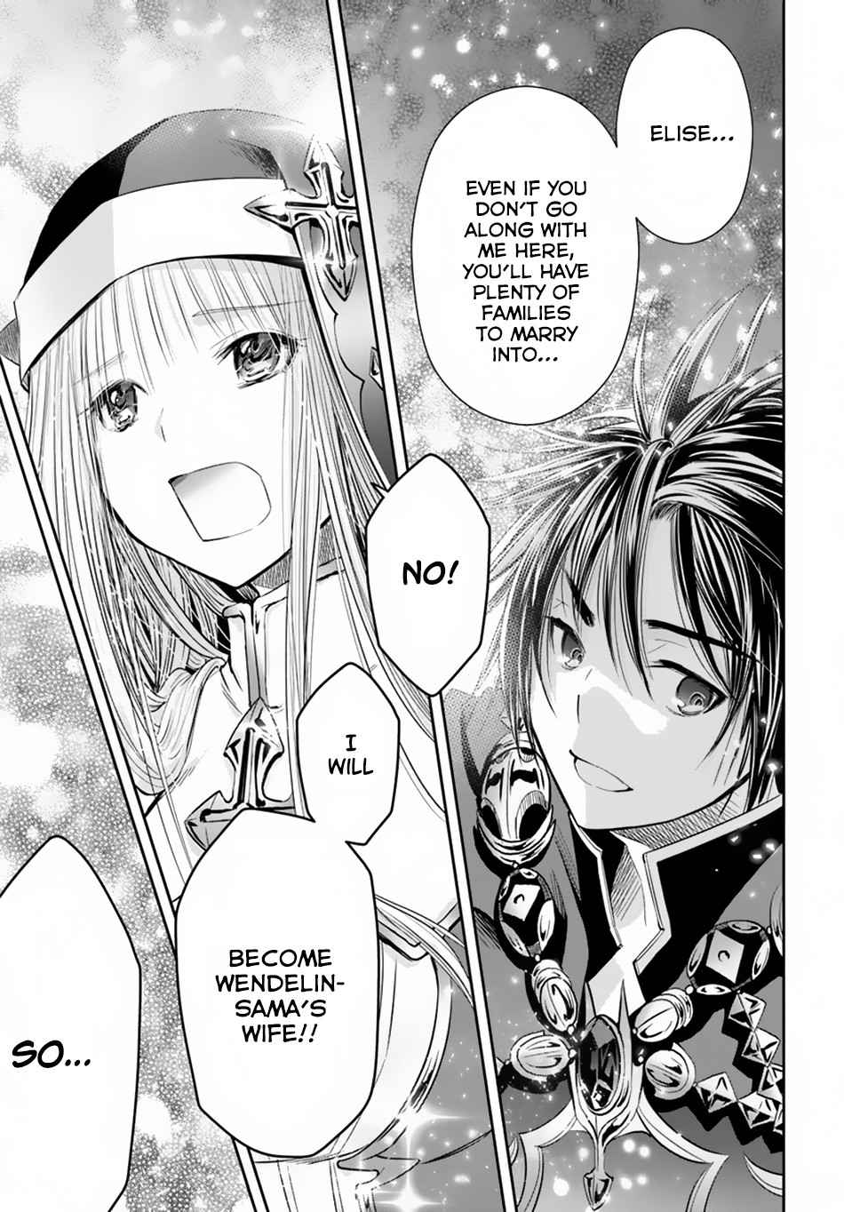 Hachi-nan tte, Sore wa Nai deshou! Chap 34 - Next Chap 35