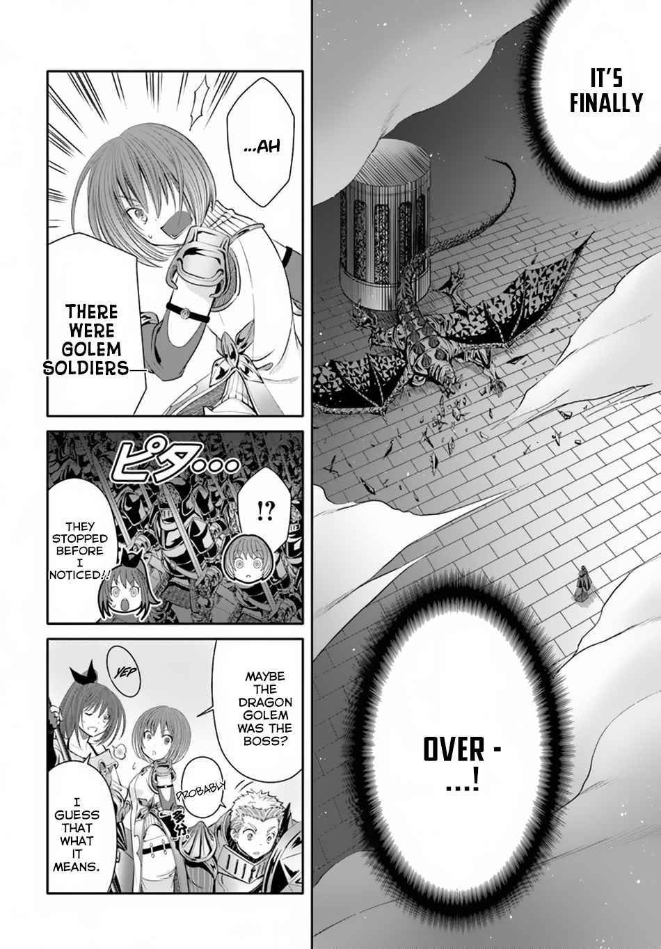 Hachi-nan tte, Sore wa Nai deshou! Chap 34 - Next Chap 35