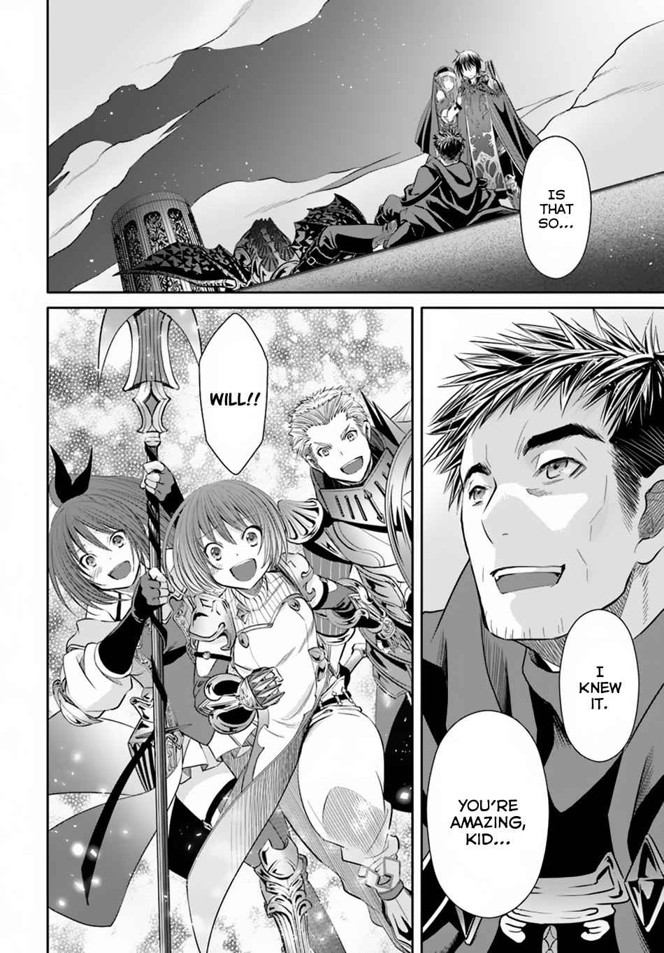 Hachi-nan tte, Sore wa Nai deshou! Chap 34 - Next Chap 35