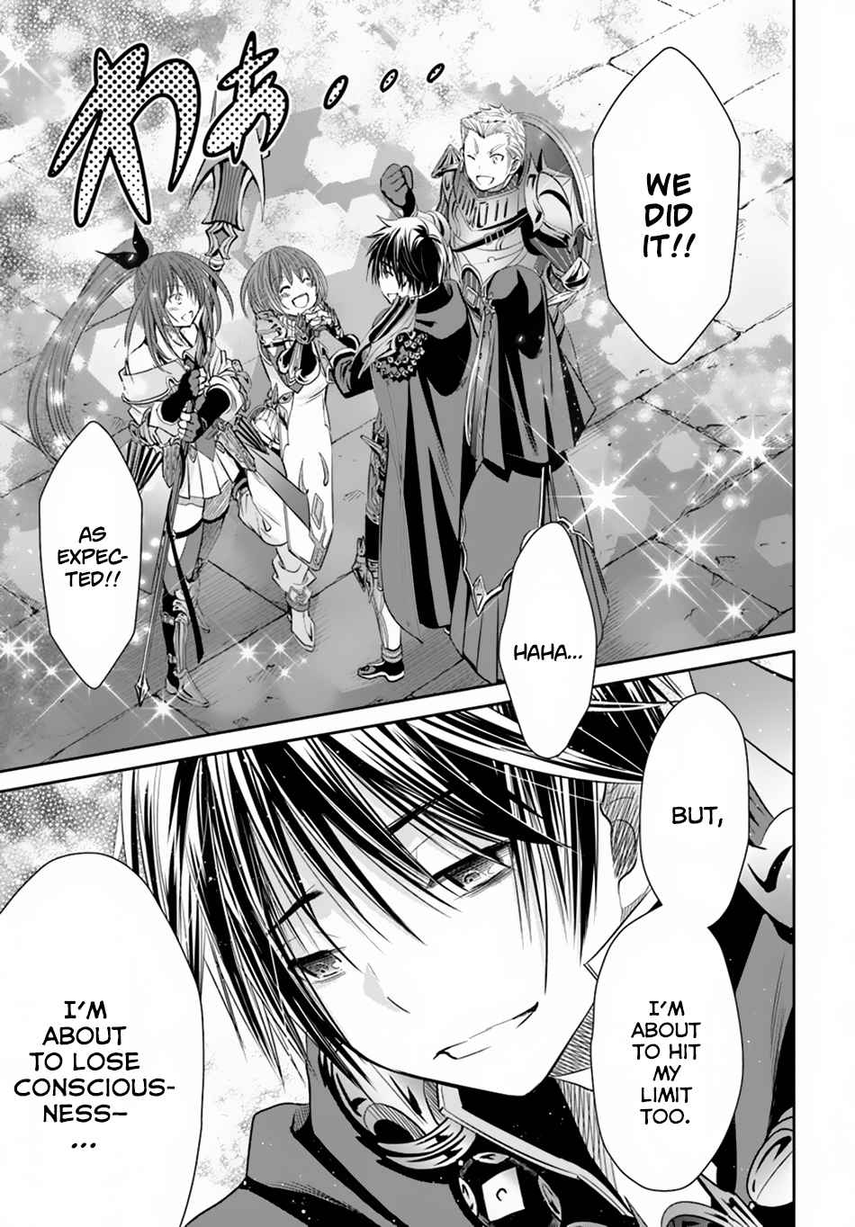 Hachi-nan tte, Sore wa Nai deshou! Chap 34 - Next Chap 35