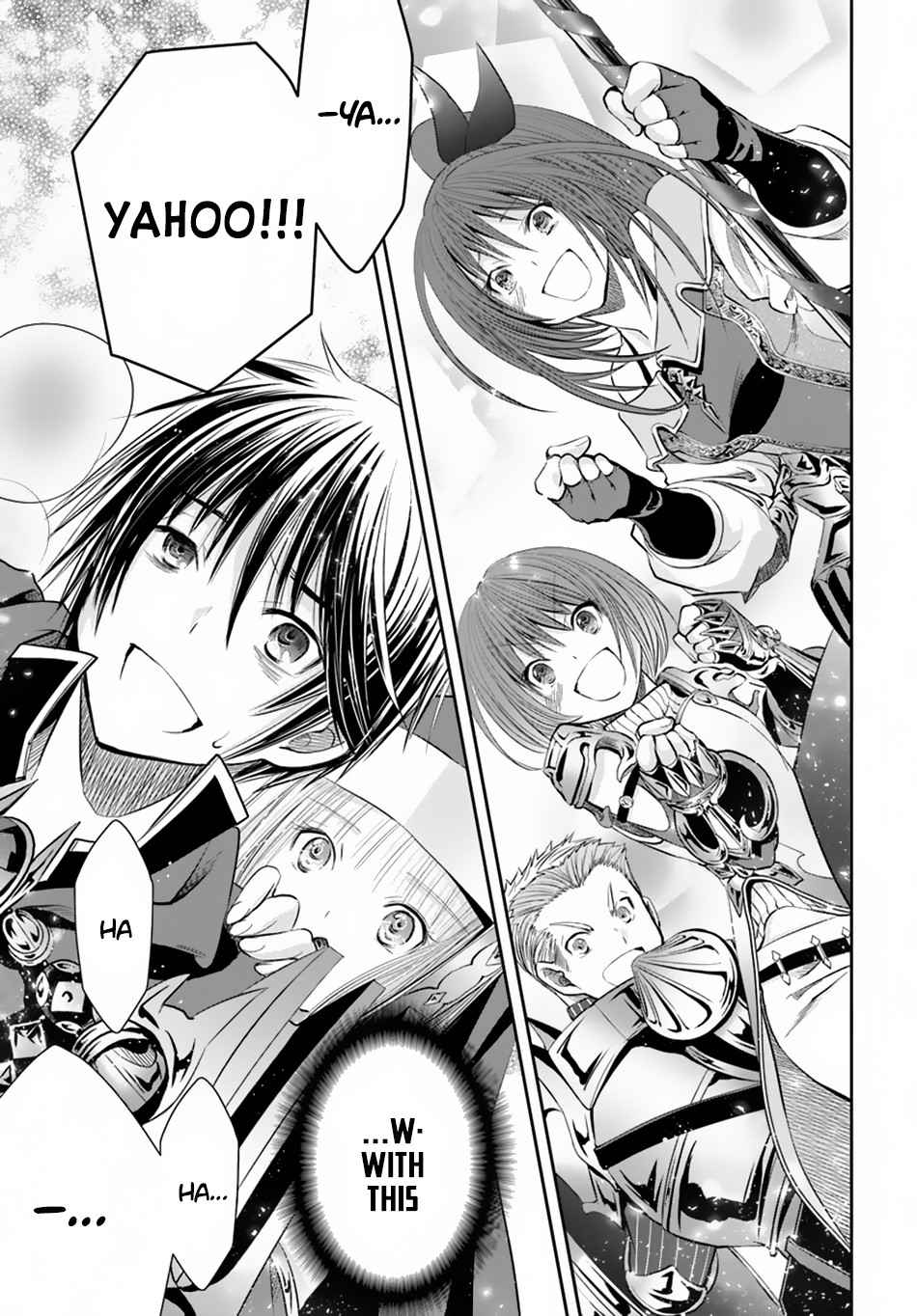 Hachi-nan tte, Sore wa Nai deshou! Chap 34 - Next Chap 35
