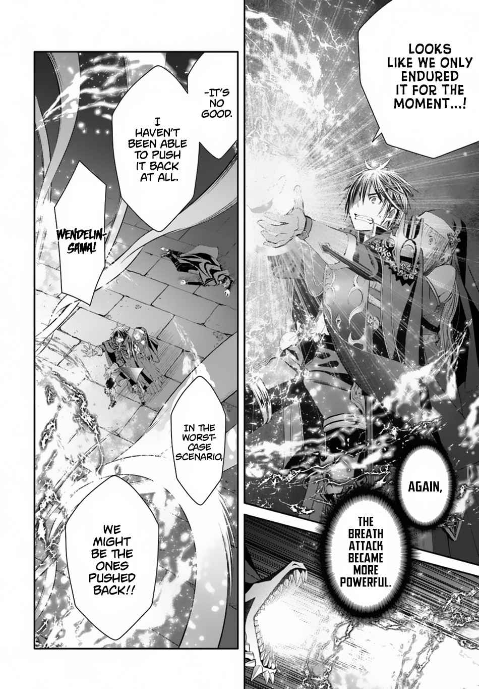 Hachi-nan tte, Sore wa Nai deshou! Chap 34 - Next Chap 35