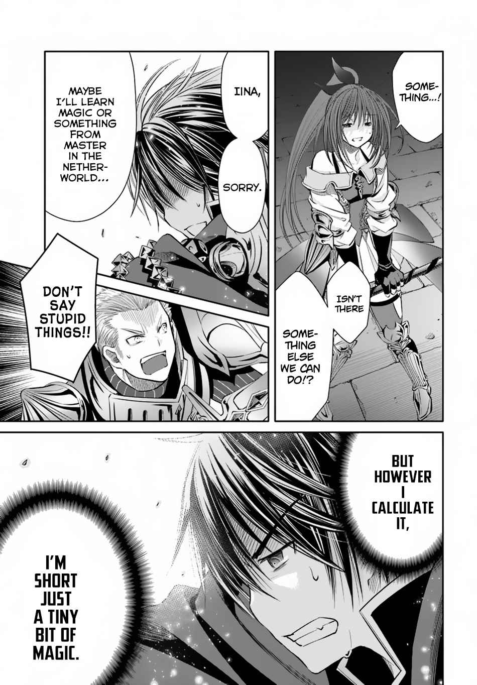 Hachi-nan tte, Sore wa Nai deshou! Chap 34 - Next Chap 35