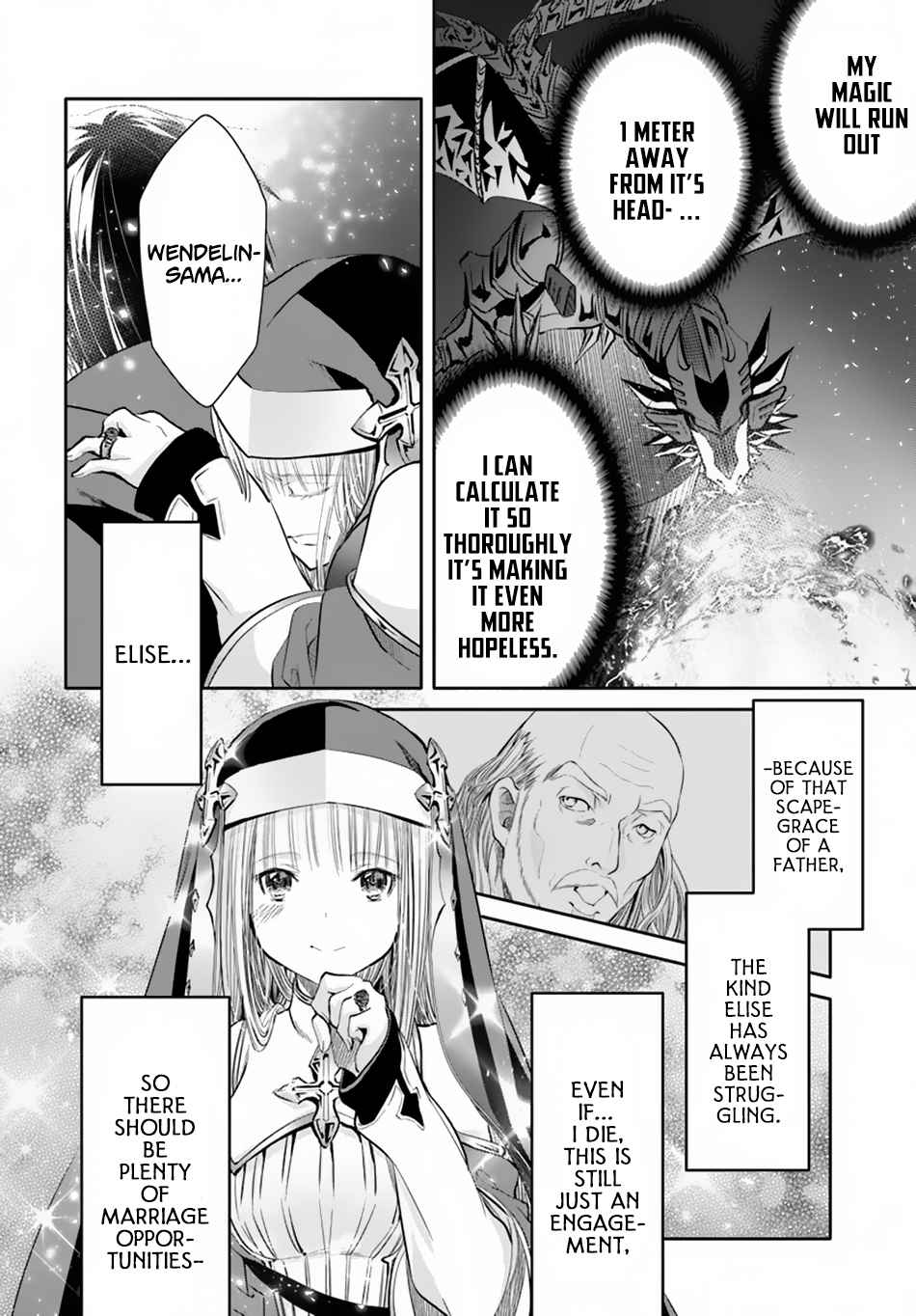 Hachi-nan tte, Sore wa Nai deshou! Chap 34 - Next Chap 35