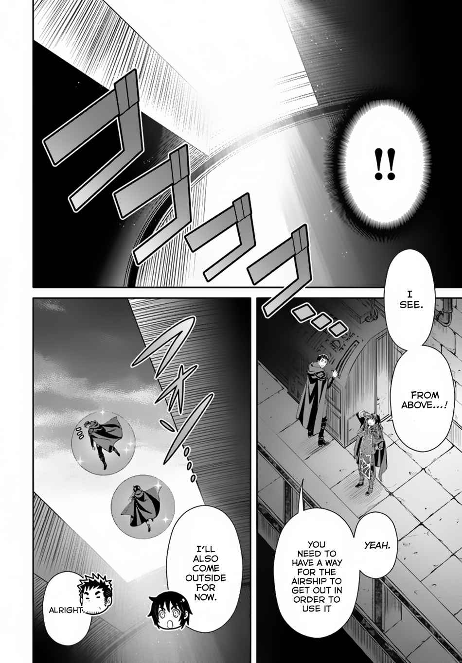 Hachi-nan tte, Sore wa Nai deshou! Chap 35 - Next Chap 36