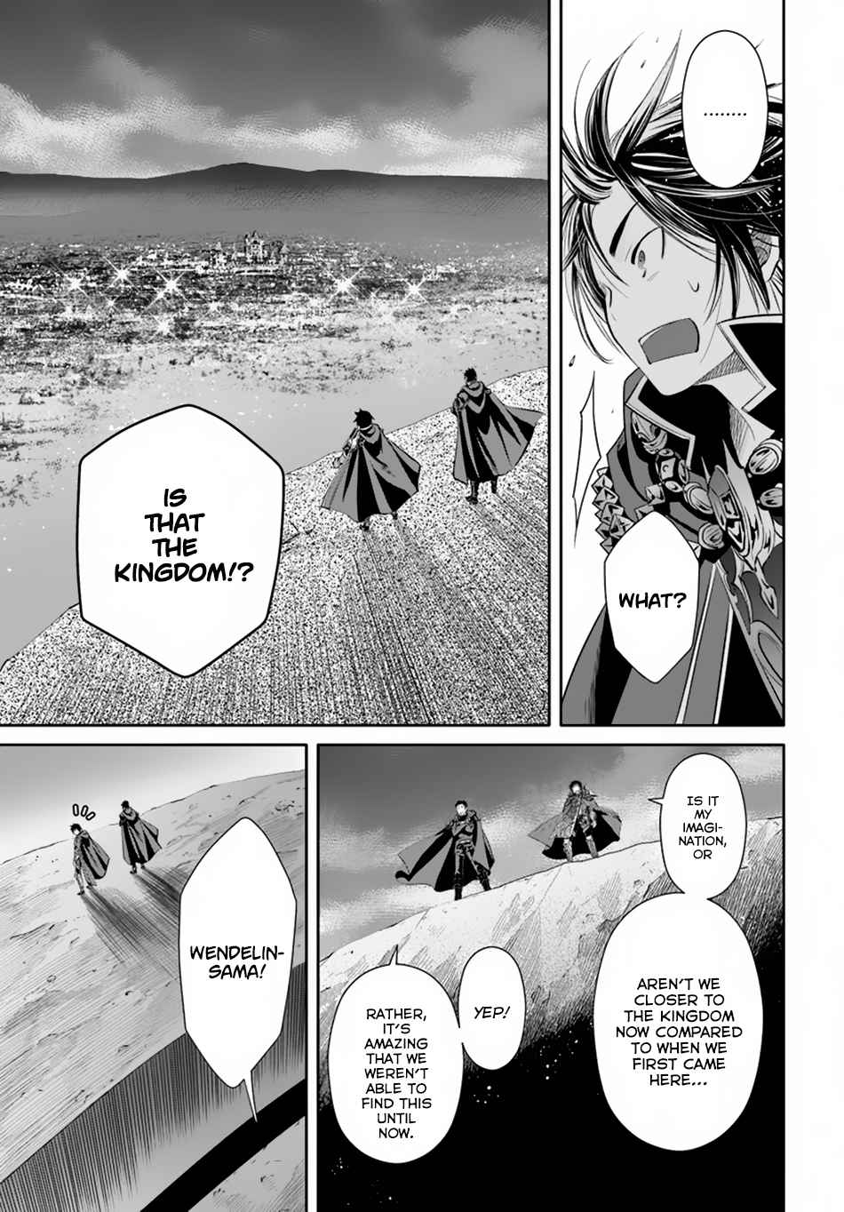 Hachi-nan tte, Sore wa Nai deshou! Chap 35 - Next Chap 36