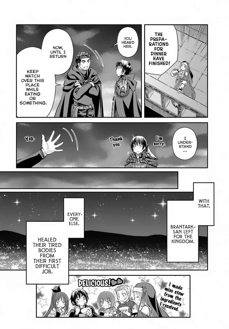 Hachi-nan tte, Sore wa Nai deshou! Chap 35 - Next Chap 36