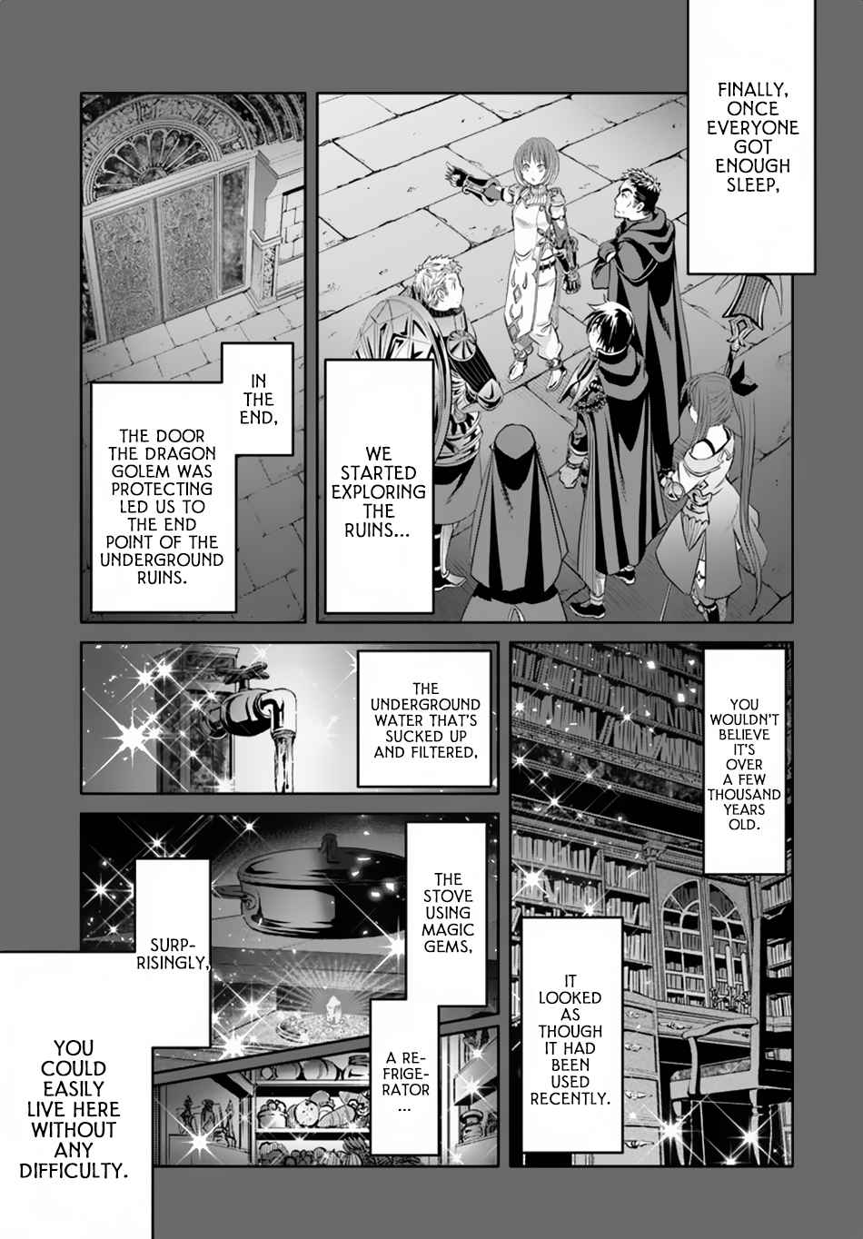 Hachi-nan tte, Sore wa Nai deshou! Chap 35 - Next Chap 36