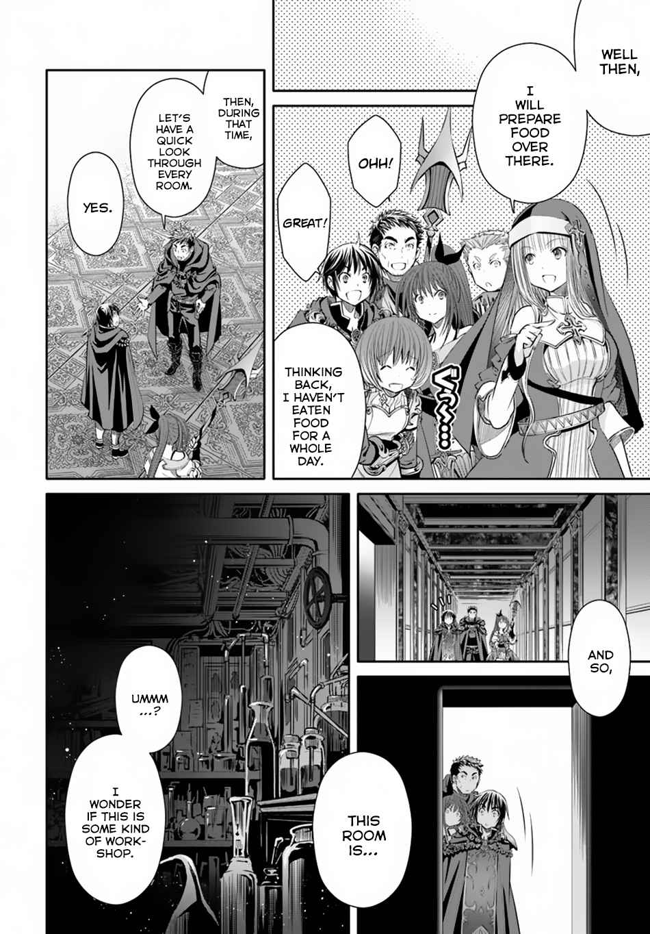 Hachi-nan tte, Sore wa Nai deshou! Chap 35 - Next Chap 36