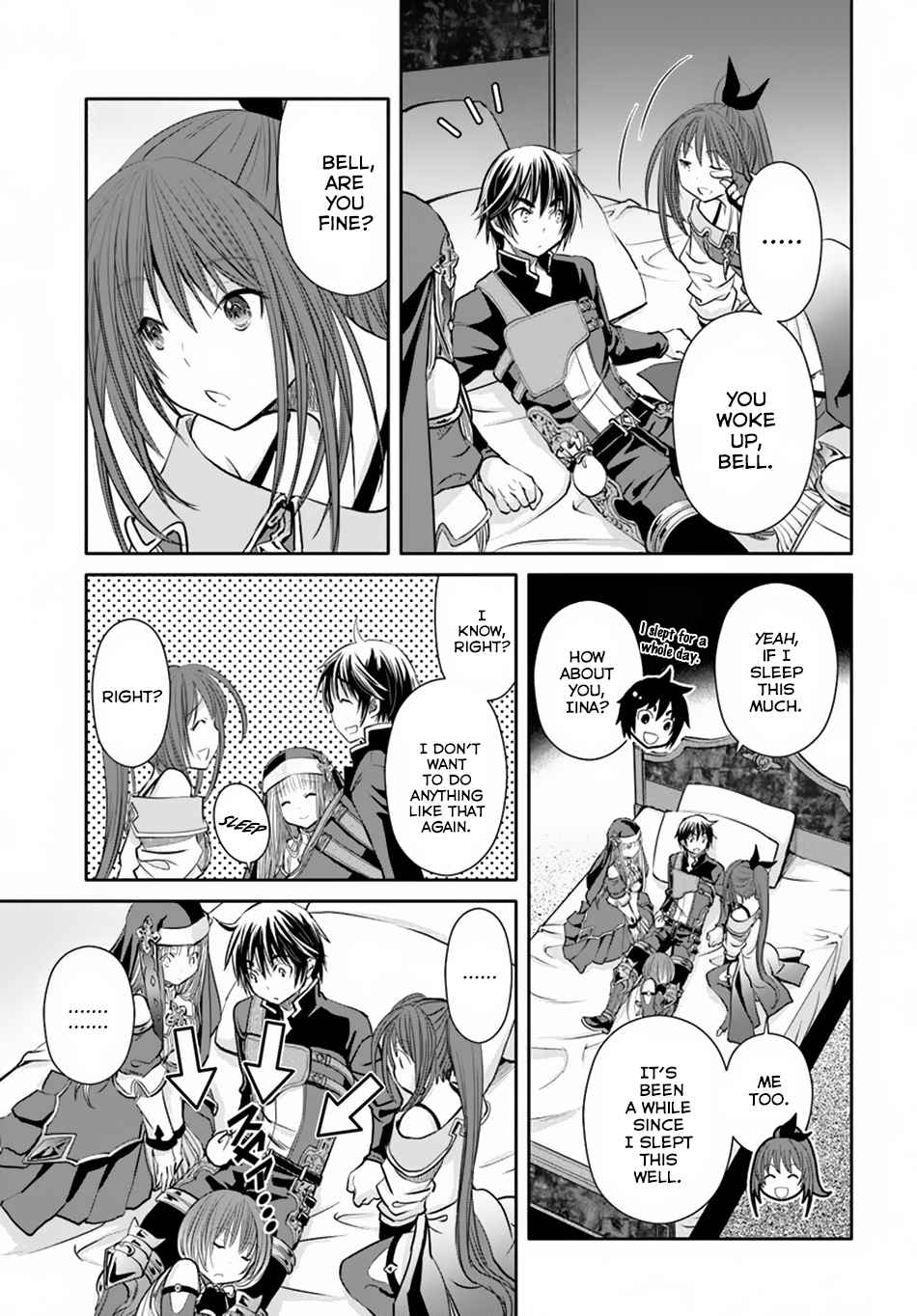 Hachi-nan tte, Sore wa Nai deshou! Chap 35 - Next Chap 36