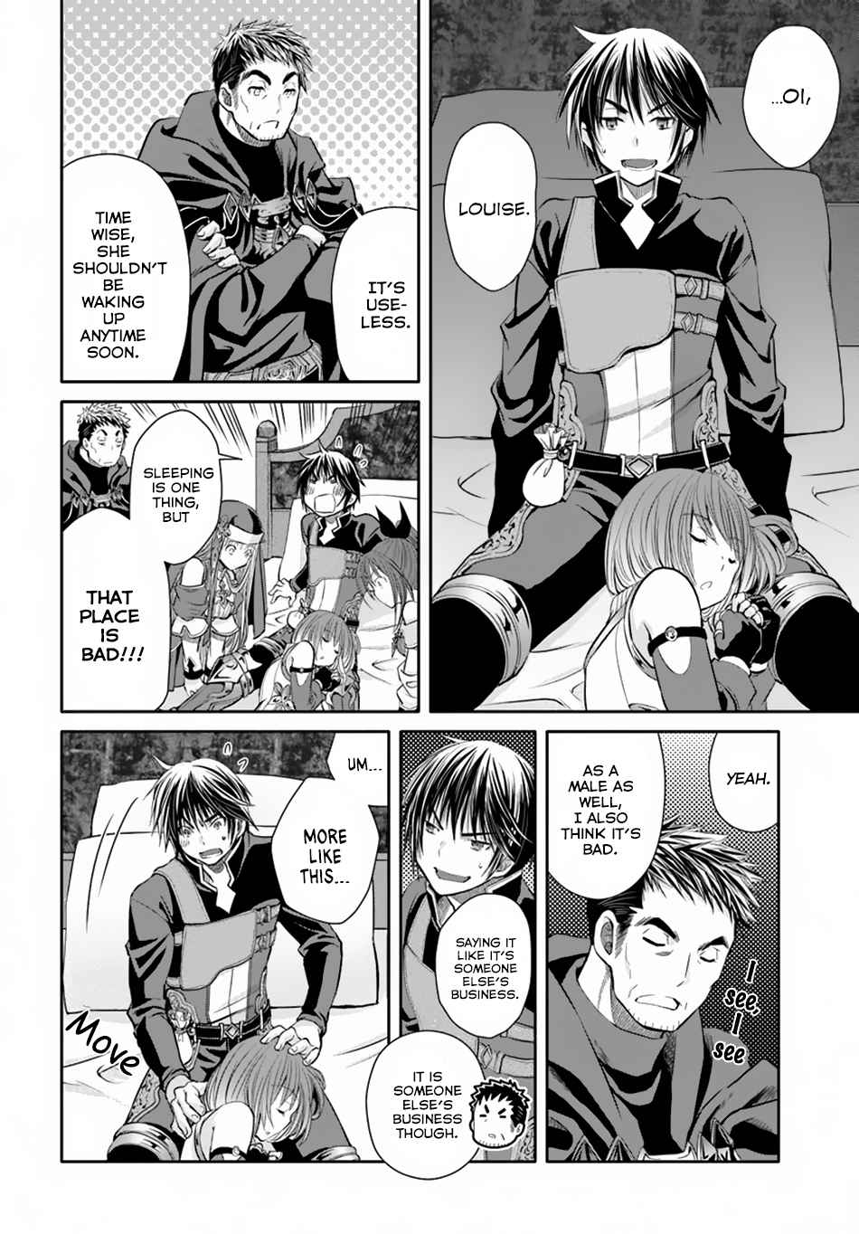 Hachi-nan tte, Sore wa Nai deshou! Chap 35 - Next Chap 36