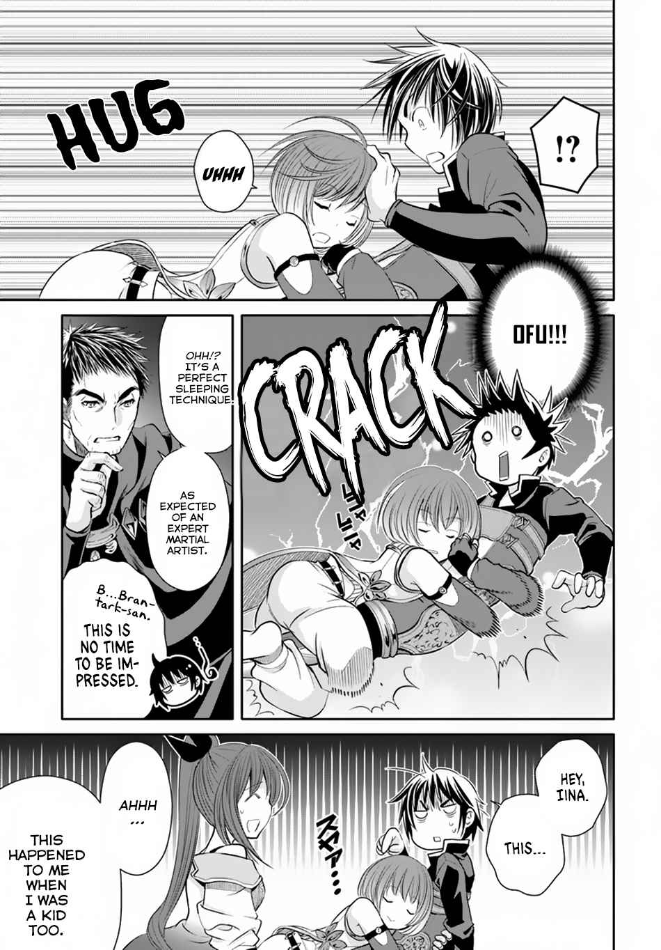 Hachi-nan tte, Sore wa Nai deshou! Chap 35 - Next Chap 36