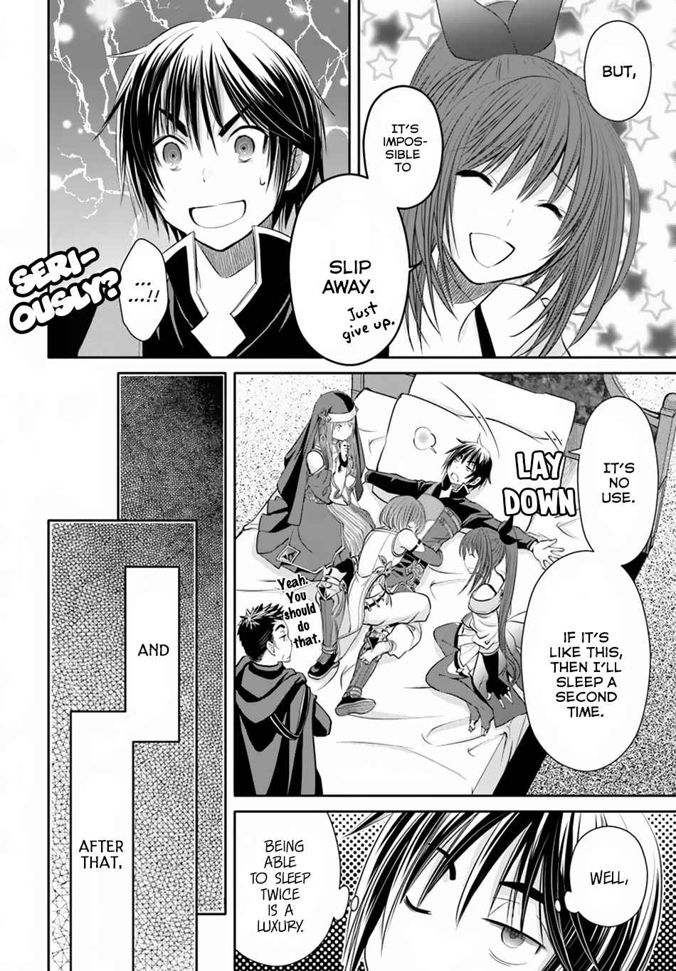 Hachi-nan tte, Sore wa Nai deshou! Chap 35 - Next Chap 36