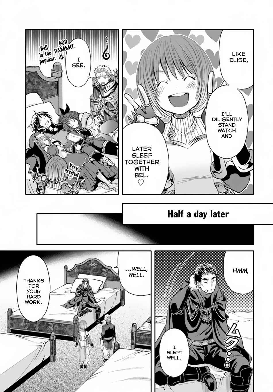 Hachi-nan tte, Sore wa Nai deshou! Chap 35 - Next Chap 36